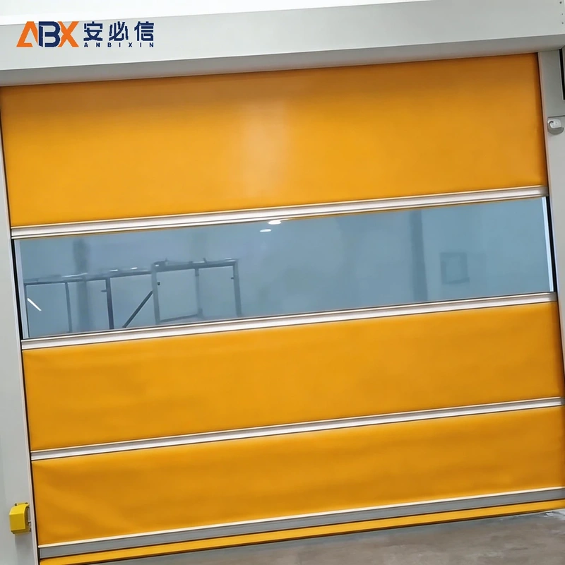 遂宁市感应快速门
