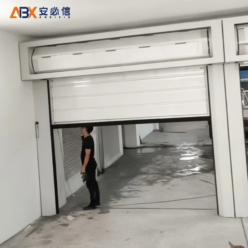遂宁市铝质快速门